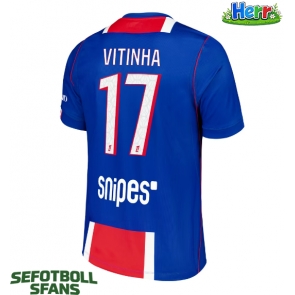 Paris Saint-Germain Vitinha #17 Hemmatröja 2026-27 Kortärmad